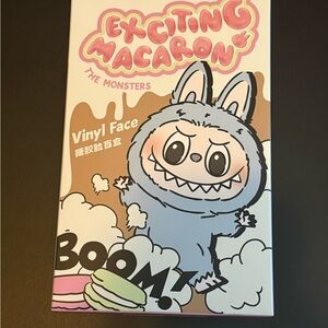 Exciting Macaron The Monsters Labubu